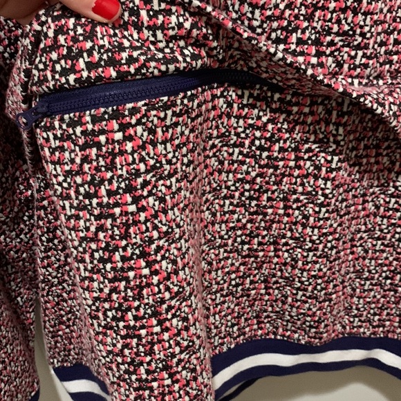 J. Crew speckled Jacquard Anorak pullover - Picture 4 of 9